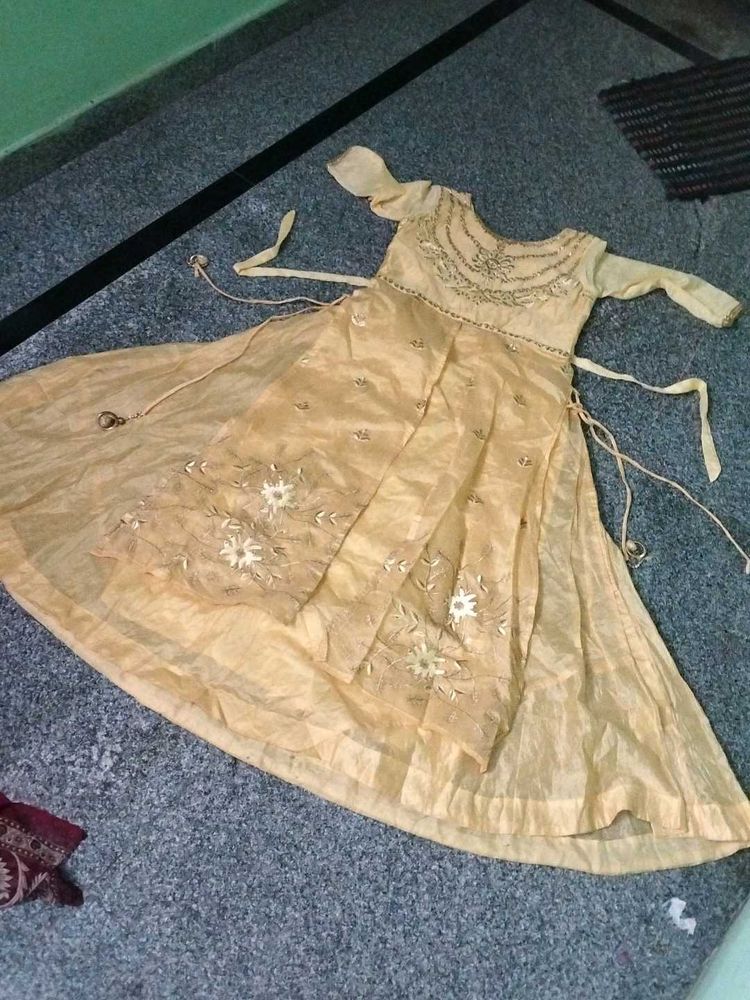 Girls Anarkali Dress