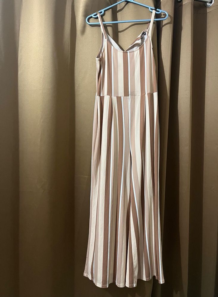 Striped Jumpsuit