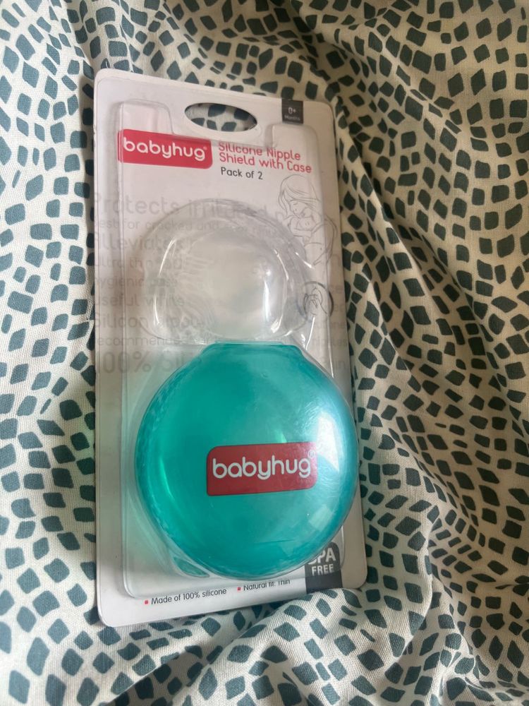 Sealed Babyhug Nipple Shield