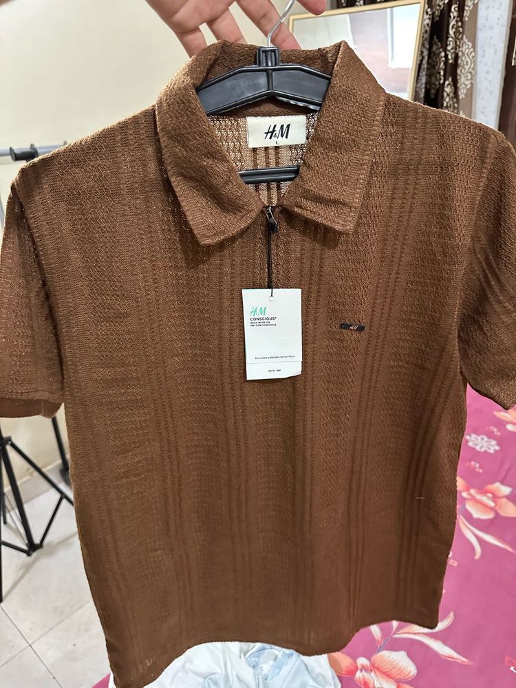 Knitting Tshirts M L Size