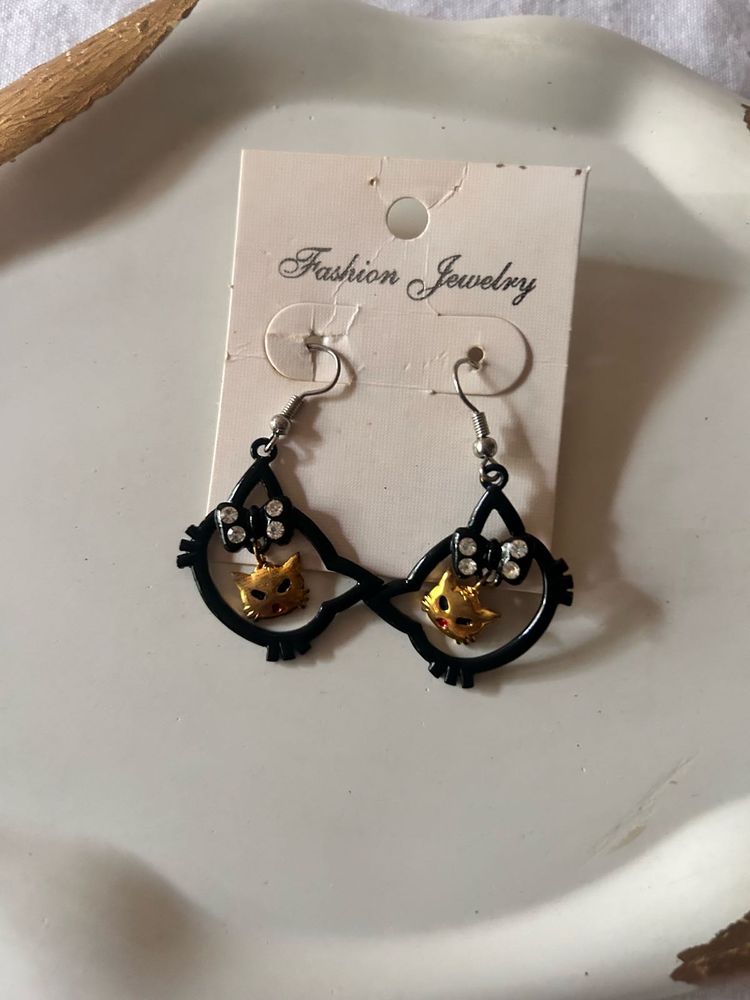 Kitty Cat Earrings