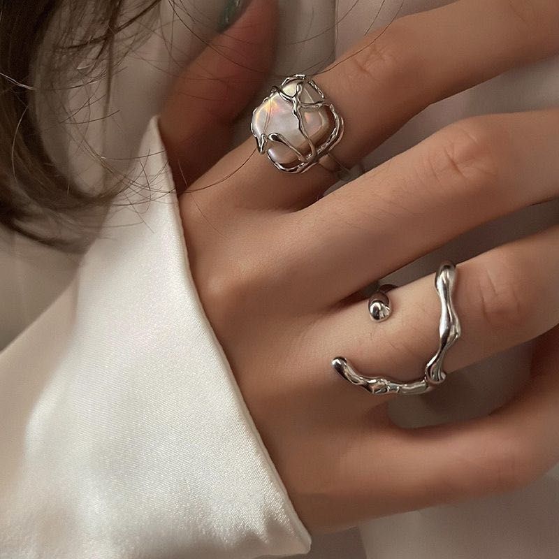 Unique Silver Rings