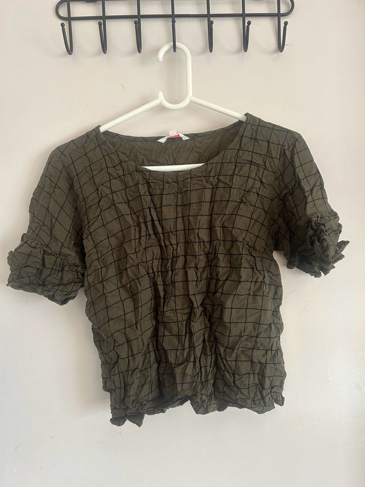 Honey By Pantaloons Crop Top