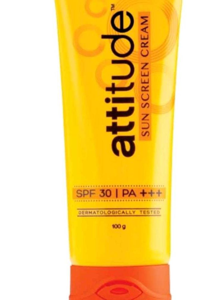 Attitude Sun Screen Cream SPF 30