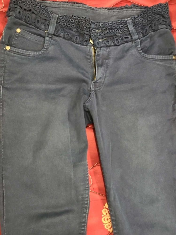 Stylish Blue Jeans