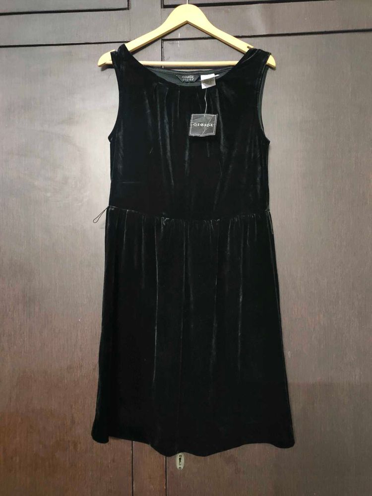 🖤Chic Velvet Strechable Dress