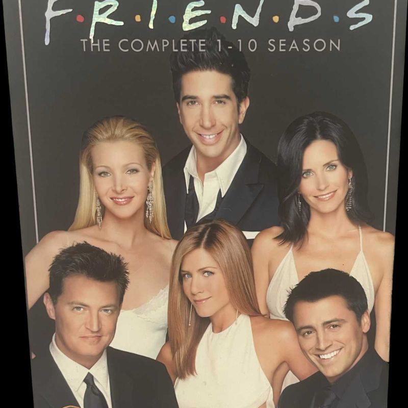 FRIENDS DVD