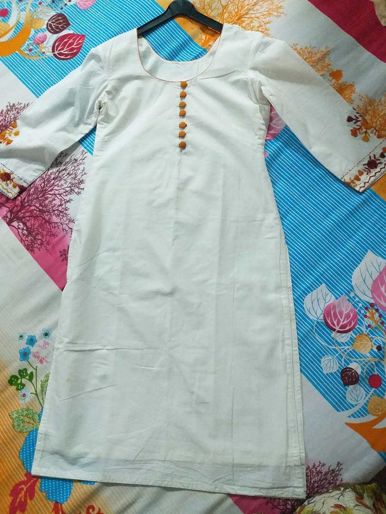 White Kurta
