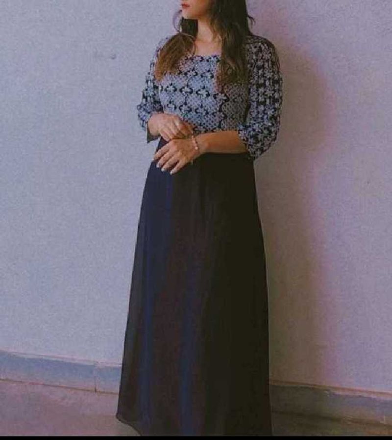 Blue Gown