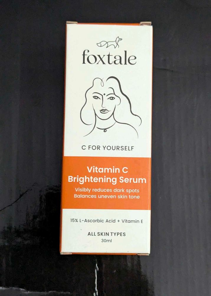 Foxtale Vitamin C Serum 15% L-Ascorbic Acid 30ml