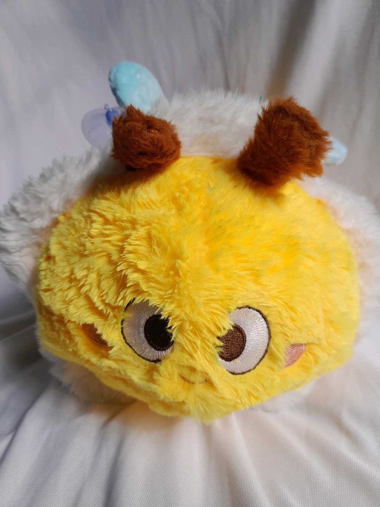 Cute Bee Pillow Pet Plush Toy