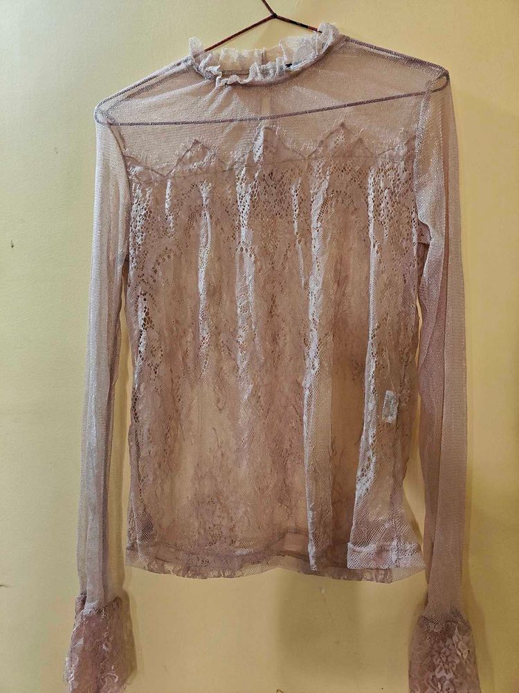 Ciminy paris (koovs) Elegant Lace Top