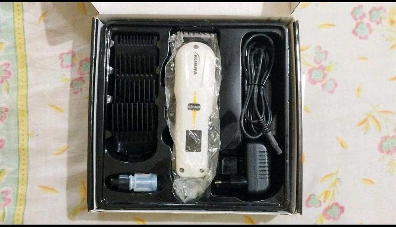 New Unused Kubra KB-309 Cordless Hair Clipper