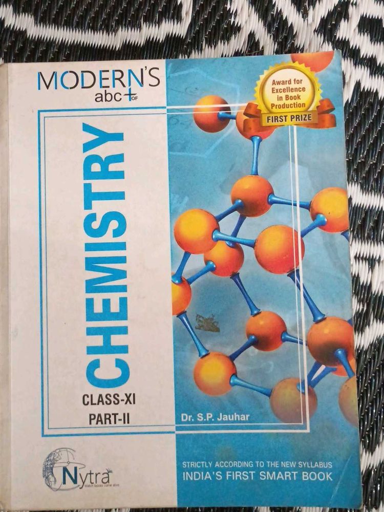 Modern abc+ Chemistry Class-XI Part-II