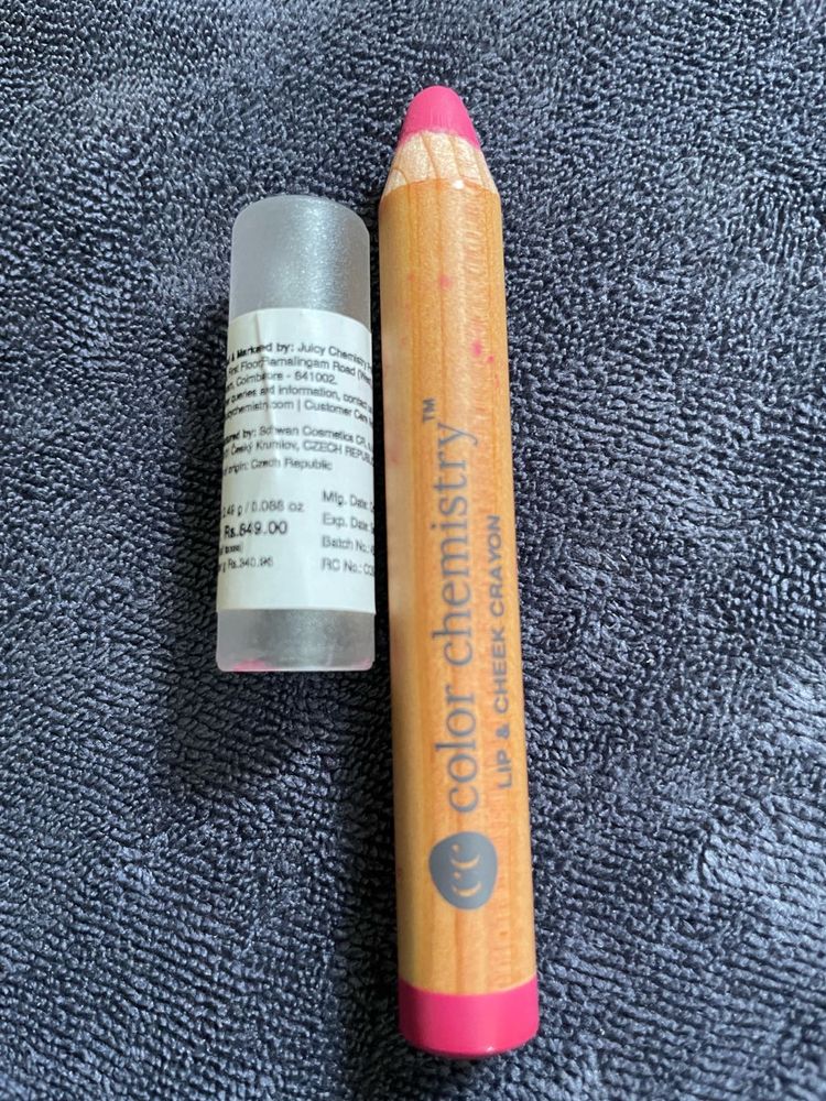 Color Chemistry Lip &amp; Cheek Crayon