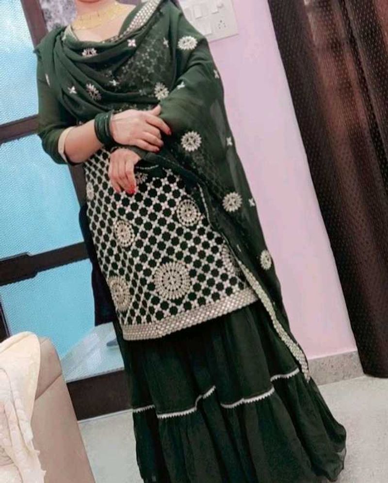 Kurta and  Sharara Set