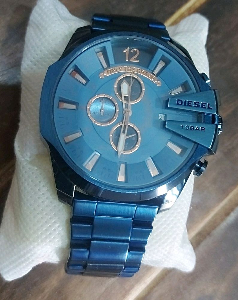 Diesel First Copy Watch With Box Never Used...Amazing Deal ...