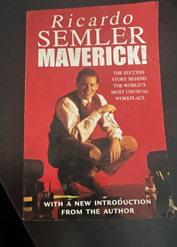 Ricardo Semler Maverick!