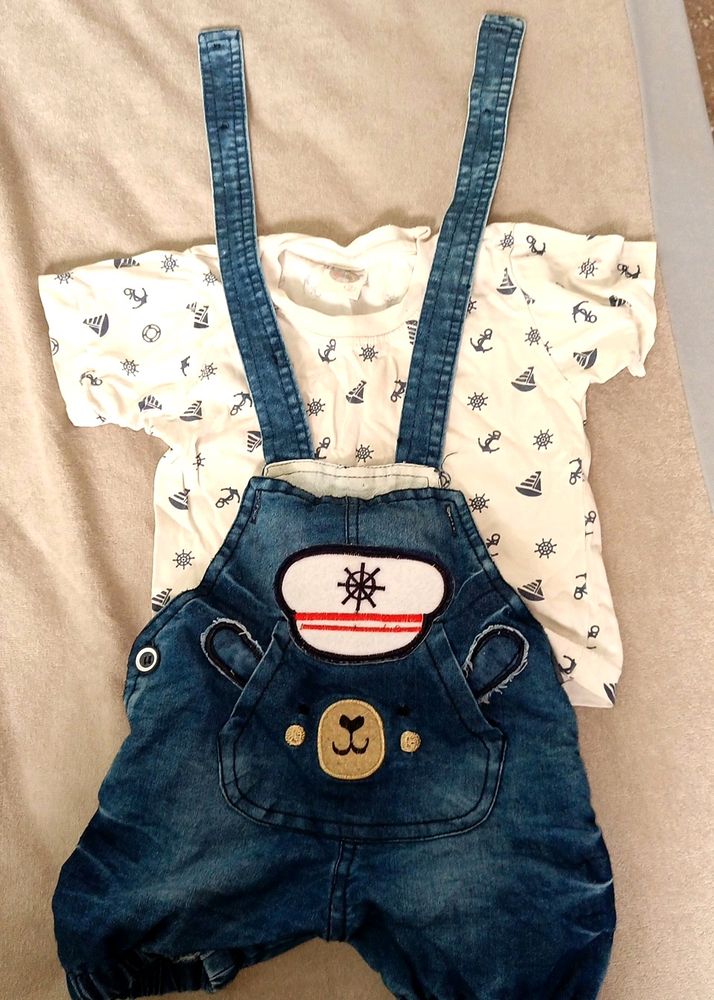 Dungree For 9-12 months Boys