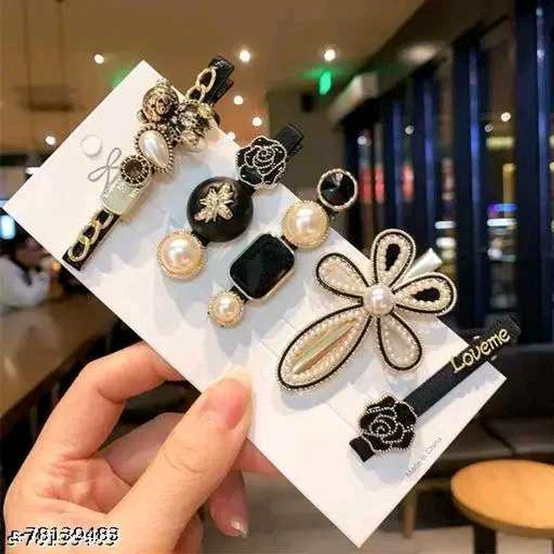 Chic Hair Clip Set