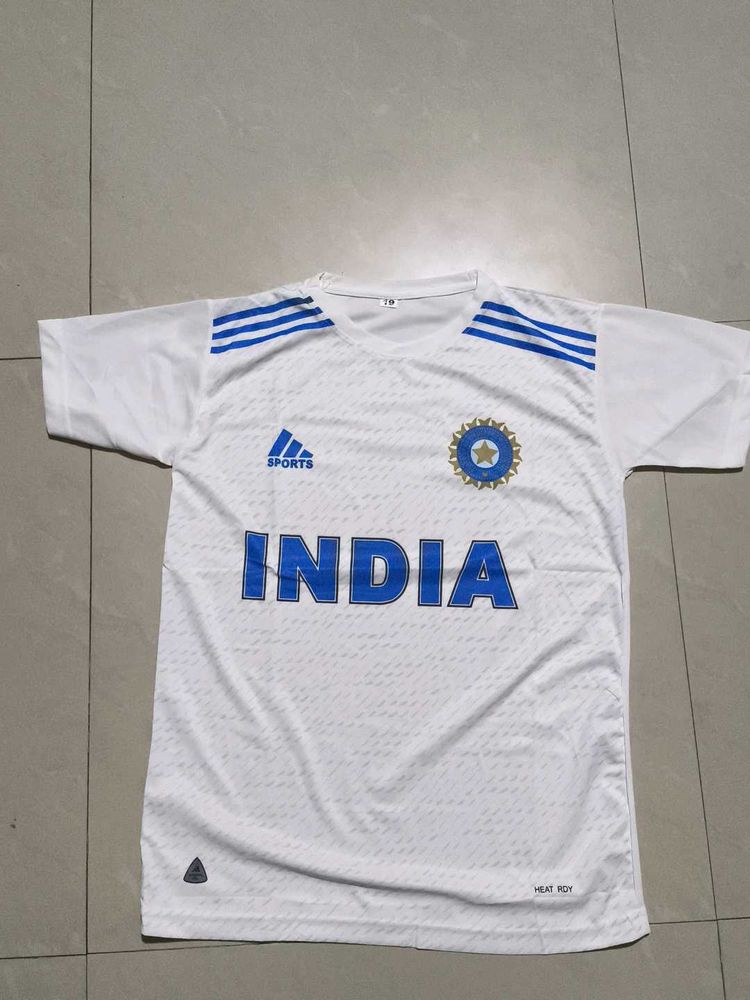 India Test Cricket Fan Version Jersey