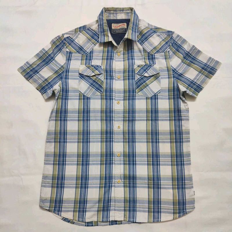 Petrol Industries Plaid Shirt - 34