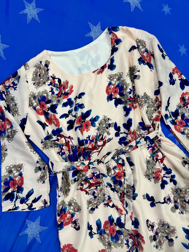 Floral Print Dress