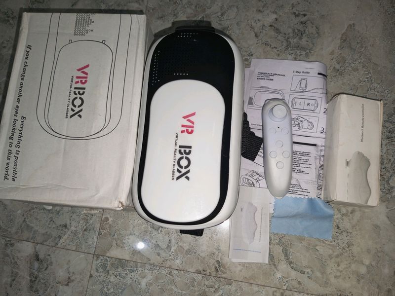 VR BOX And Remote All New