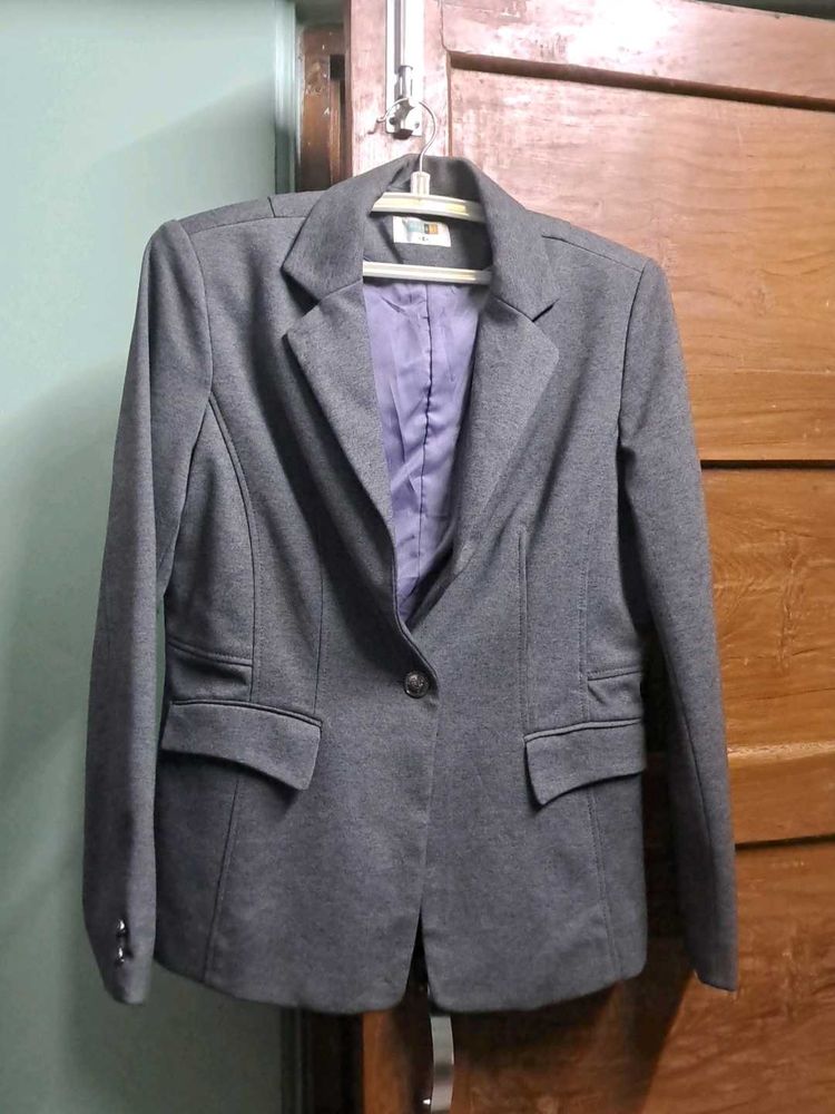NEW Grey Formal Women Blazer