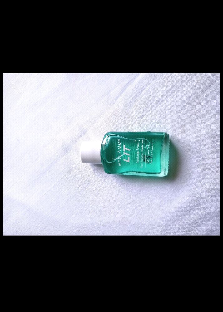 My Glam Nail Paint Remover Complete New