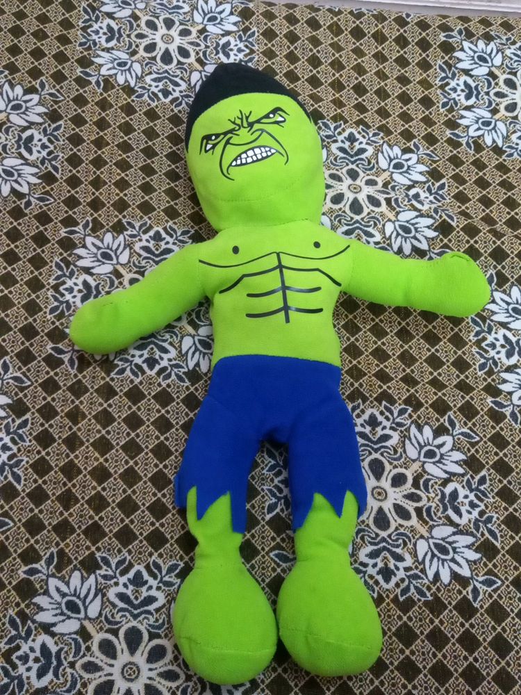 Hulk Plush Toy