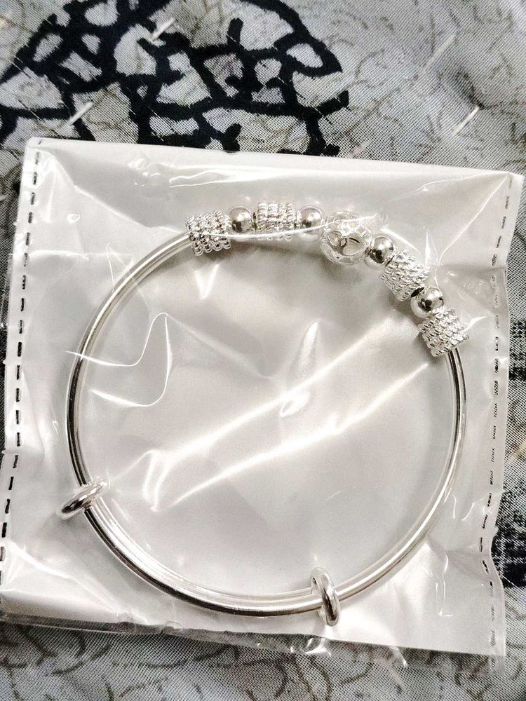 Silver Bangle Bracelet