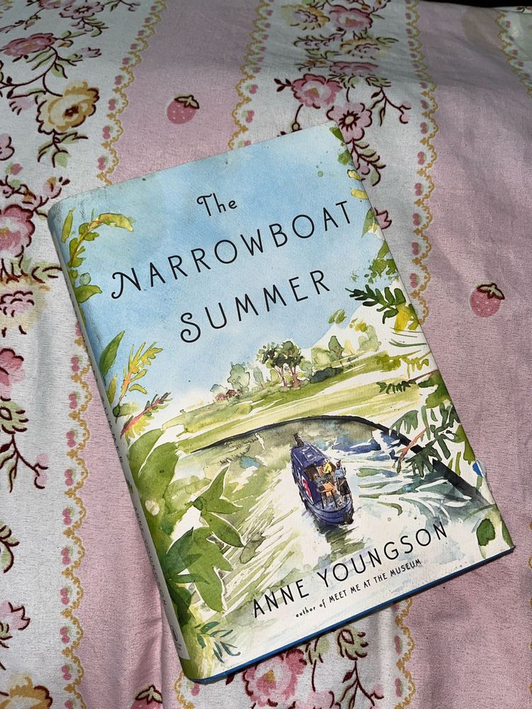 The Narrow boat Summer