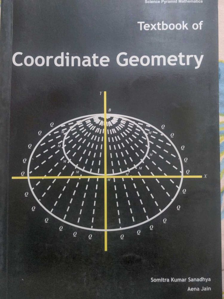 Coordinate Geometry Textbook