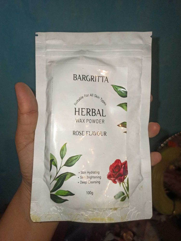 Bargritta Herbal Wax Powder