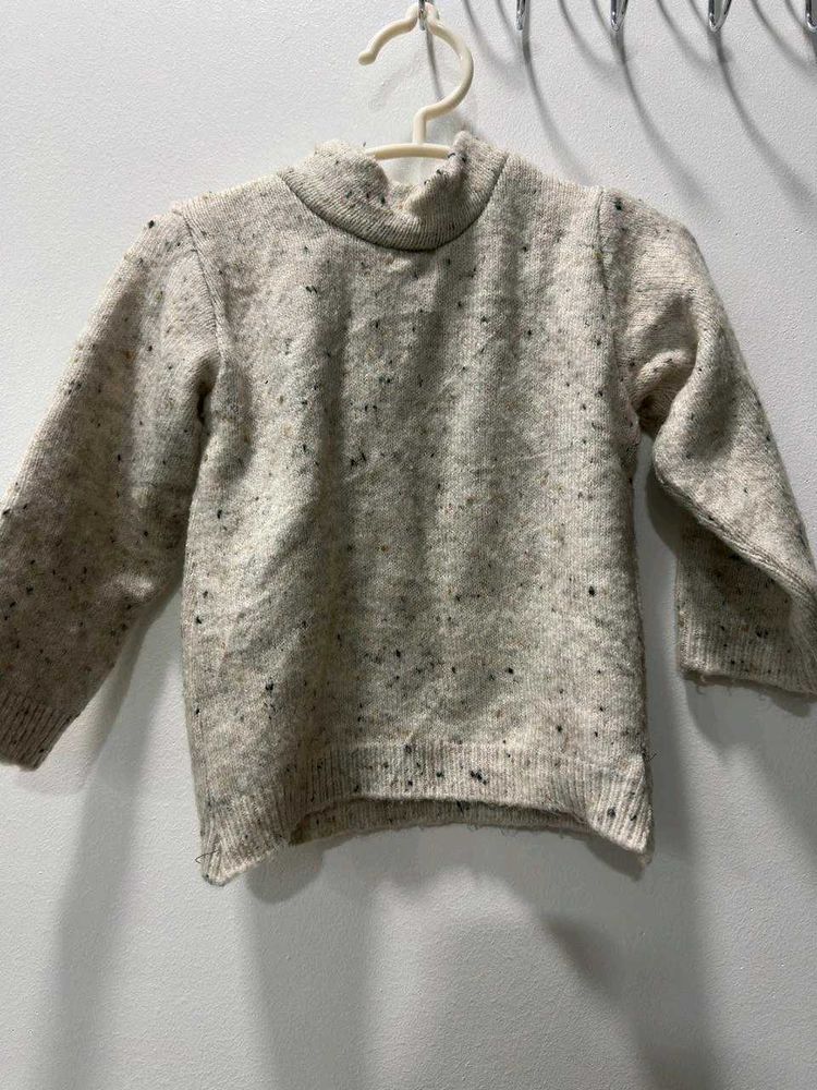 Cozy Kids' Knit Sweater