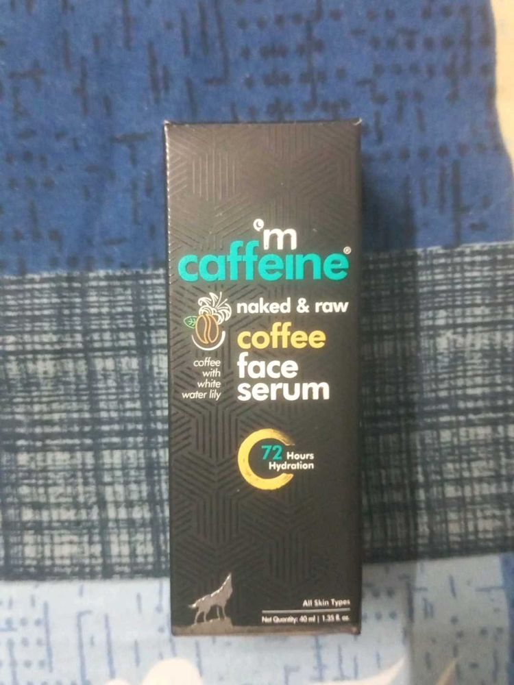 M Caffeine Coffee Face Serum