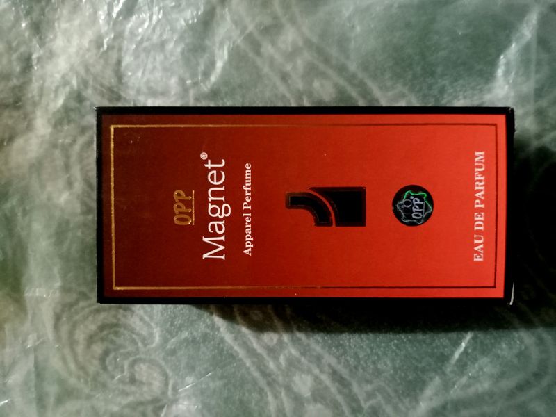 Fully Sealed Pack Magnet Perfume MRP 235 In Just 250 Coins