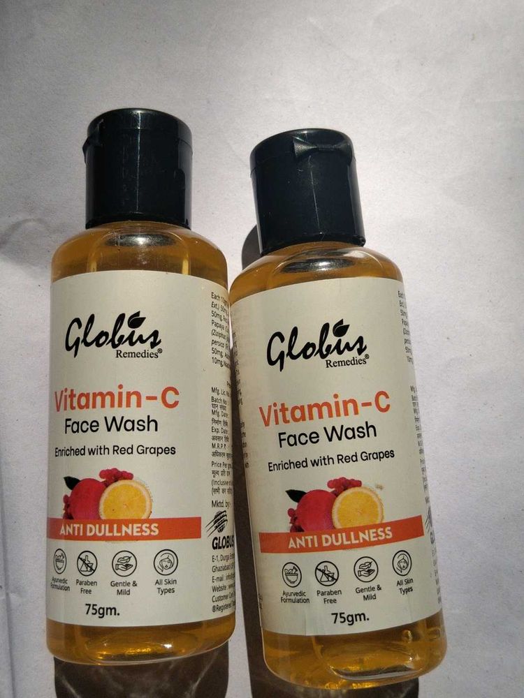 Globus Vitamin-C Face Wash