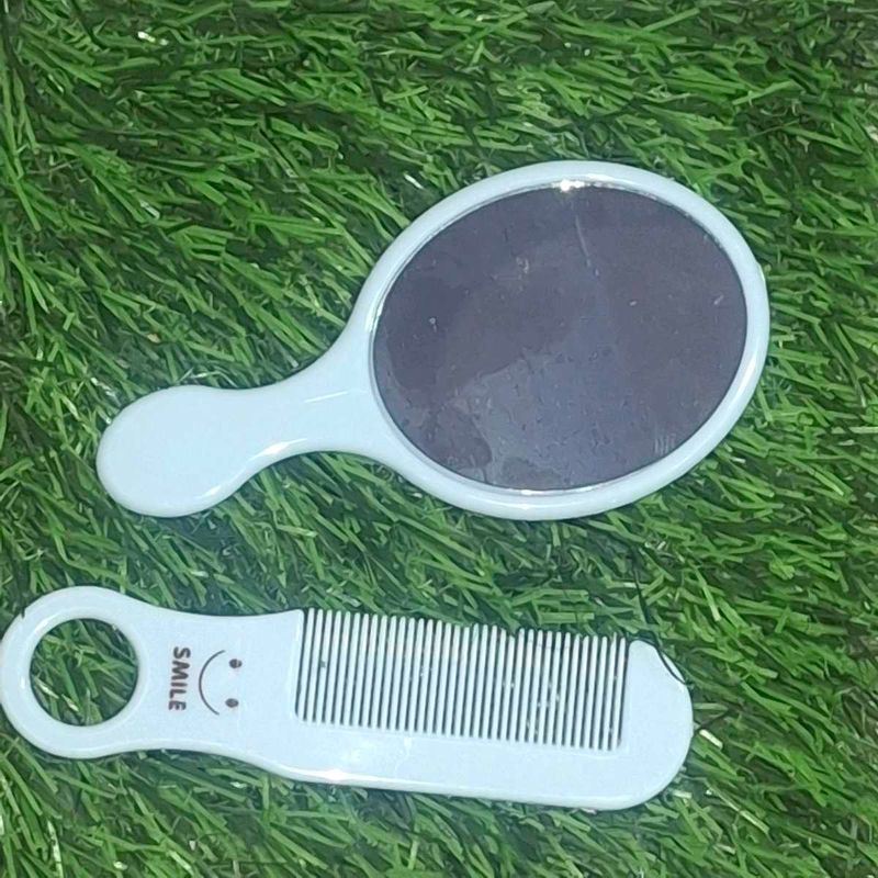 Cute Mirror &amp; Comb Set