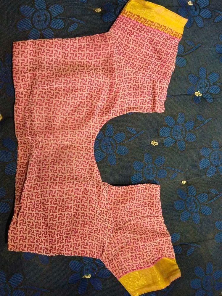 Pink Blouse