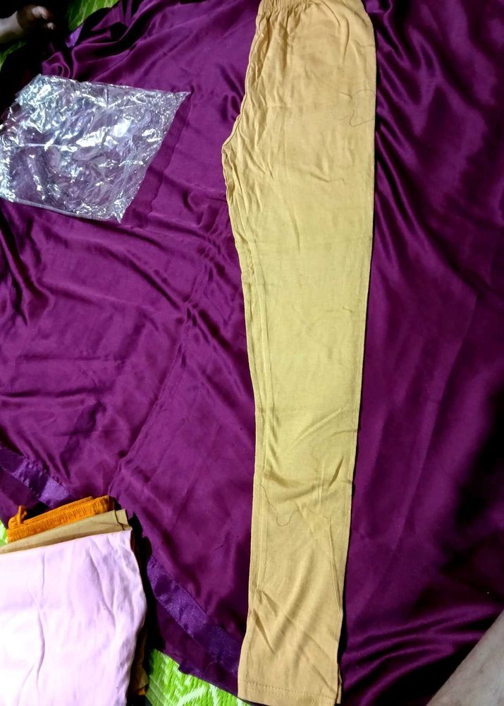 Comfortable Beige Leggings