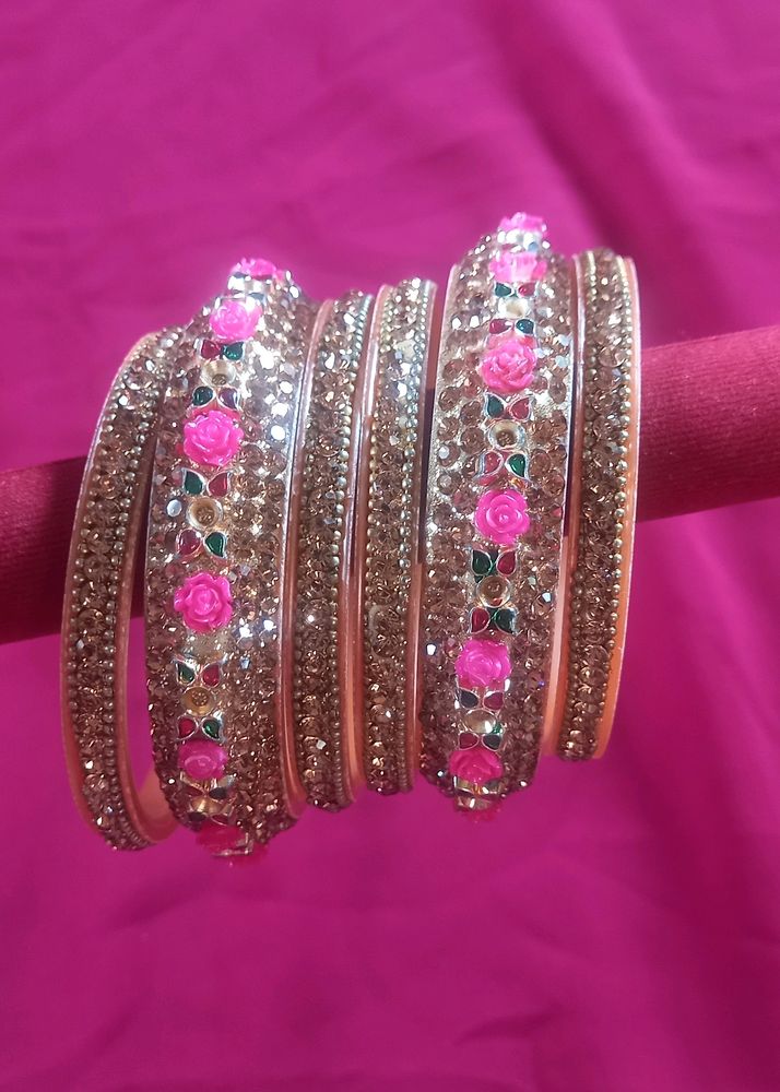 Stone Bangles Set