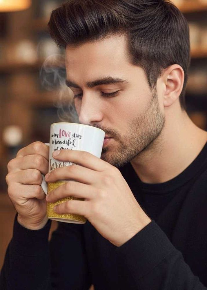 Love Story Coffee Mug