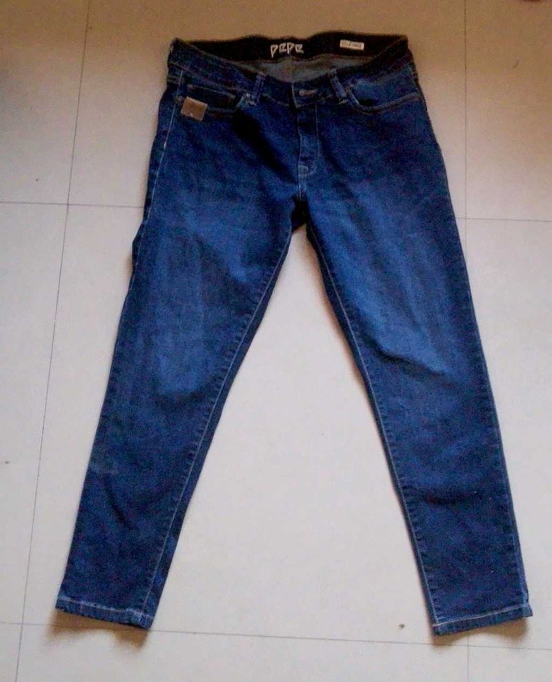 Original Pepe Jeans: Stylish Dark Blue Denim
