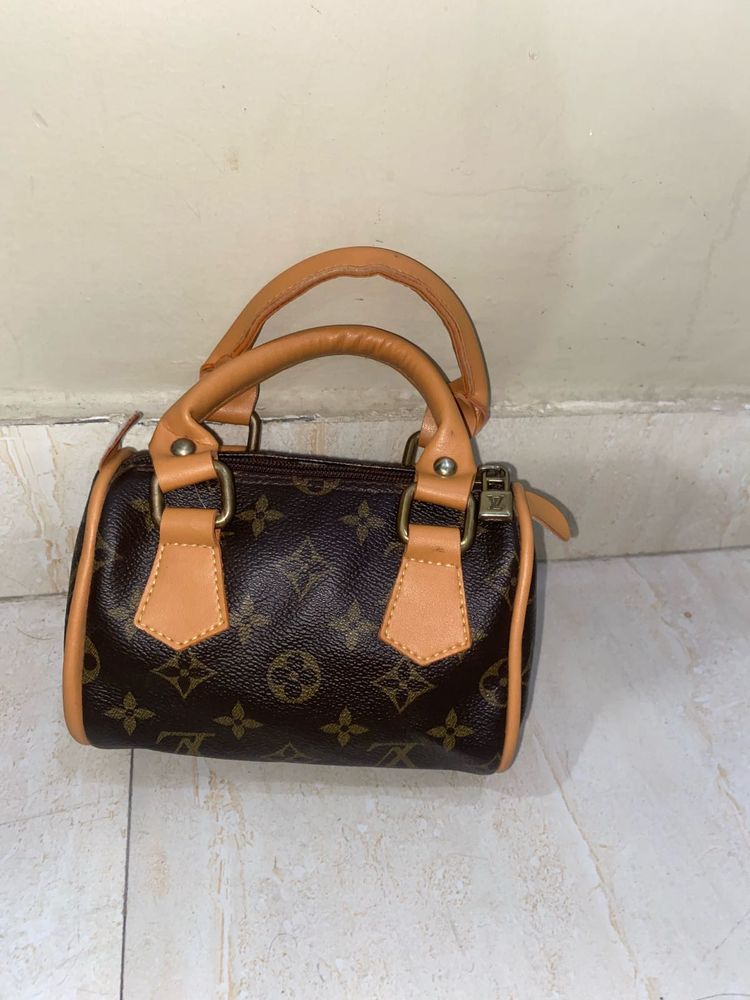 Lv Nano Speedy Bag