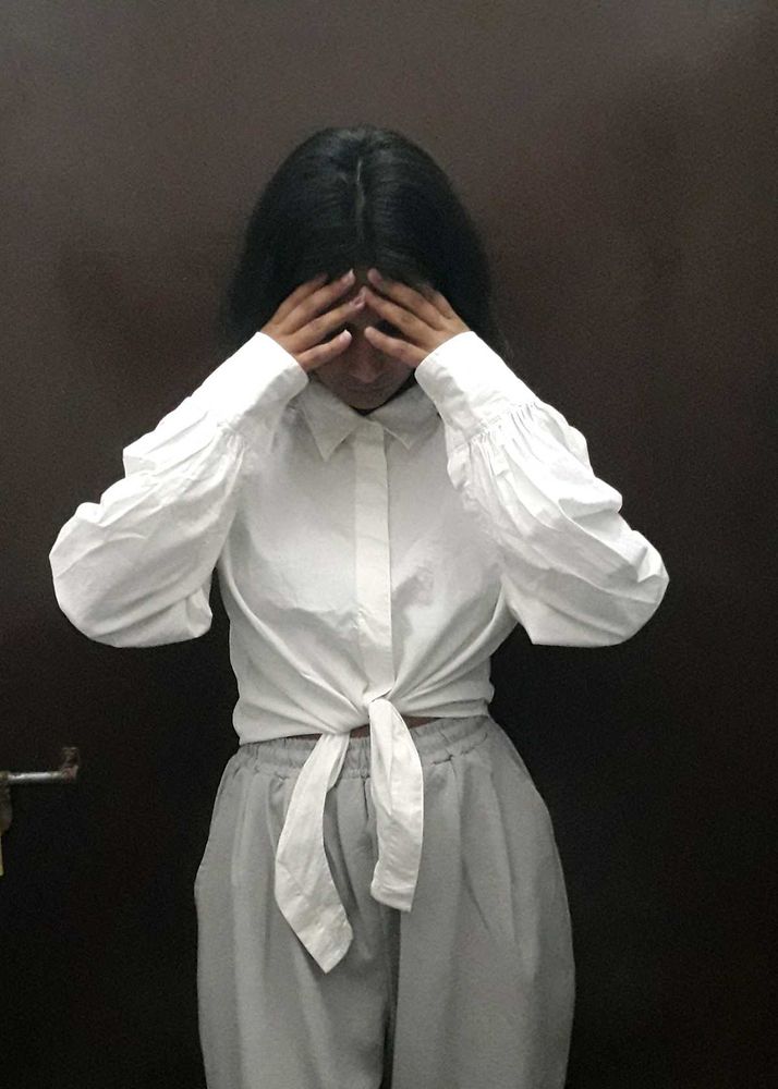 ZARA white Shirt