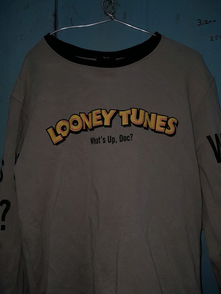 Olive Green Sweatshirt