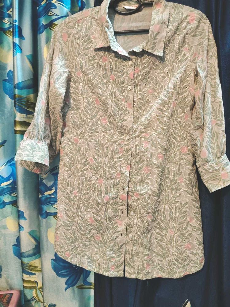 Long Shirt Hakooba Top