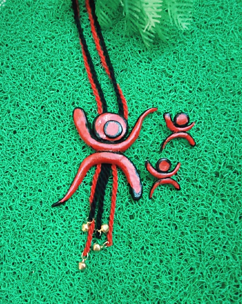 Clay Necklace Set